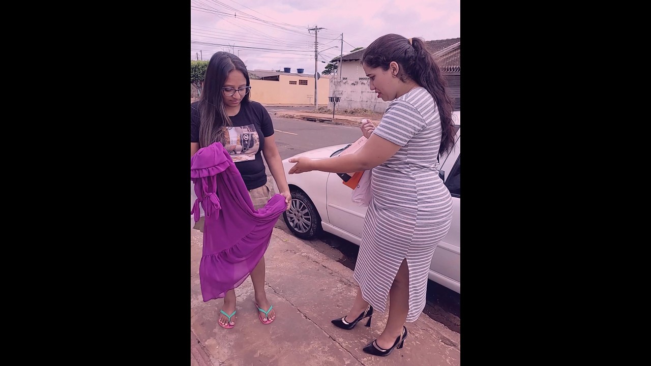 HUMILHOU a GAROTA pobre na frente de todos… sem saber quem ela realmente era!😱💔👗