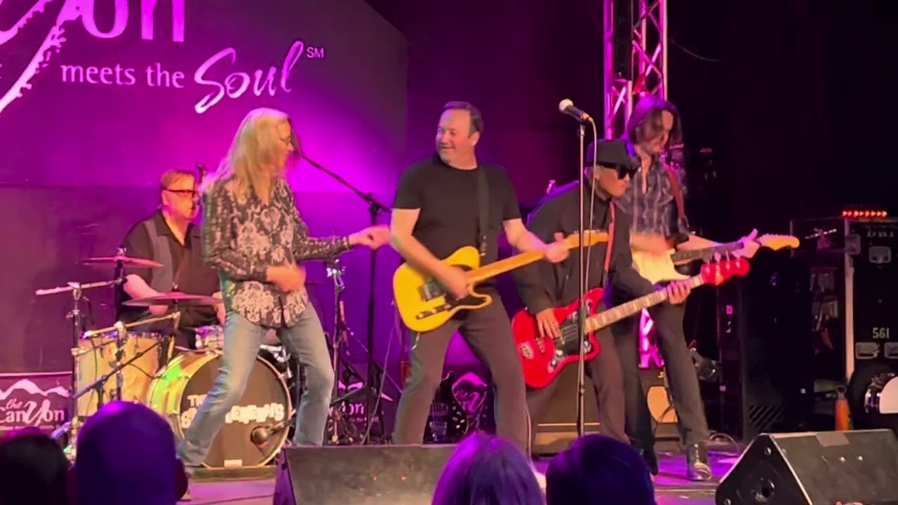 Time and Time Again - The Smithereens with John Cowsill, The Canyon, Agoura Hills, April 5, 2025