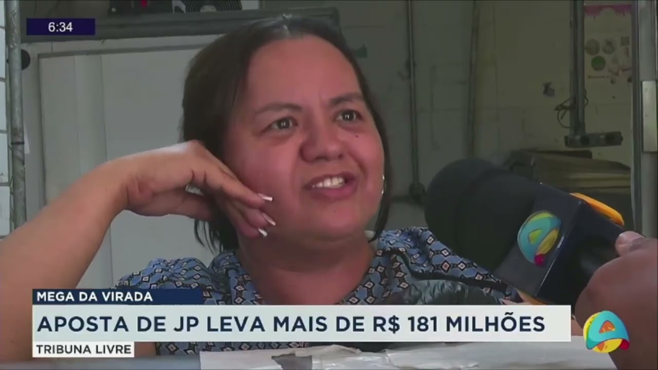Tribuna Livre - Aposta de João Pessoa leva parte do prêmio na Mega da Virada