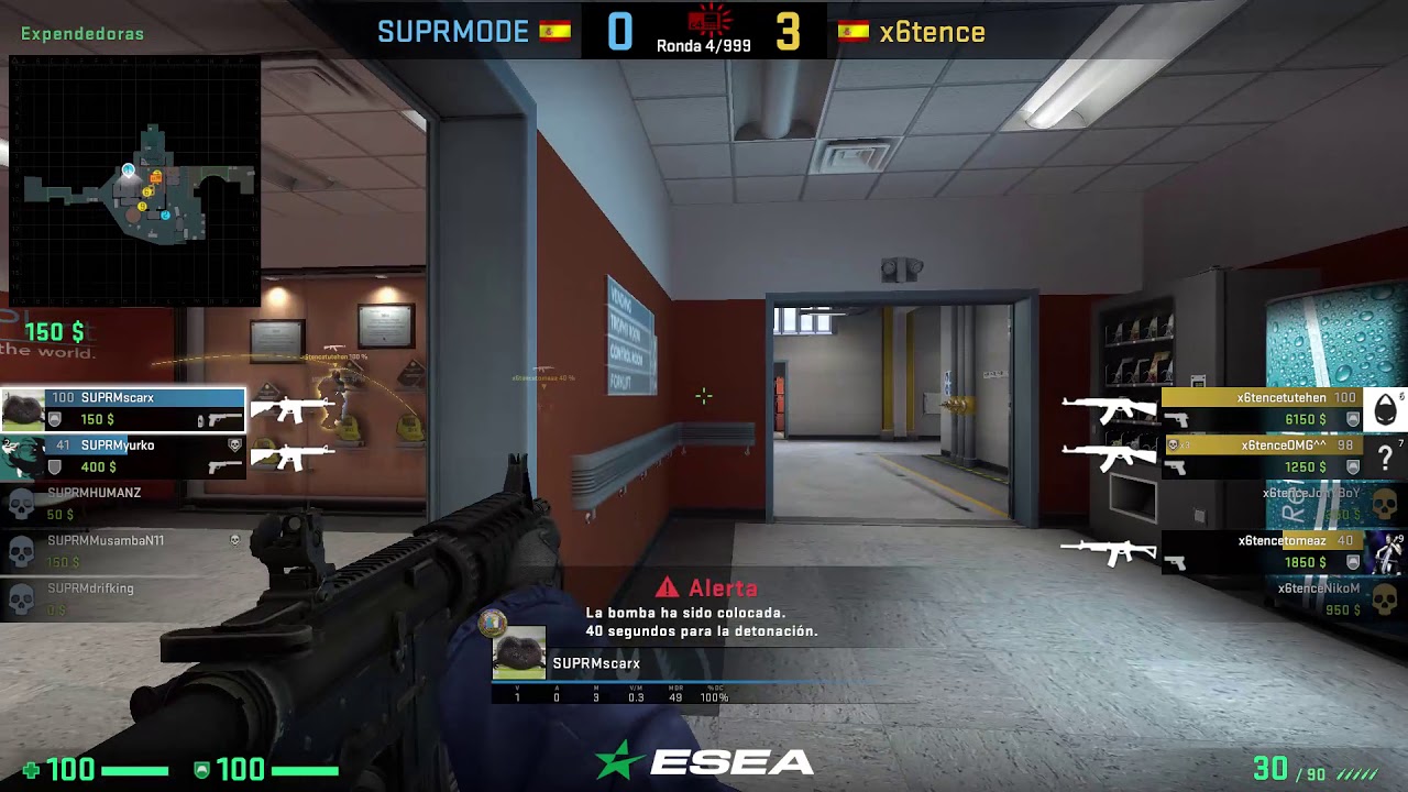 OMG vs suprmode