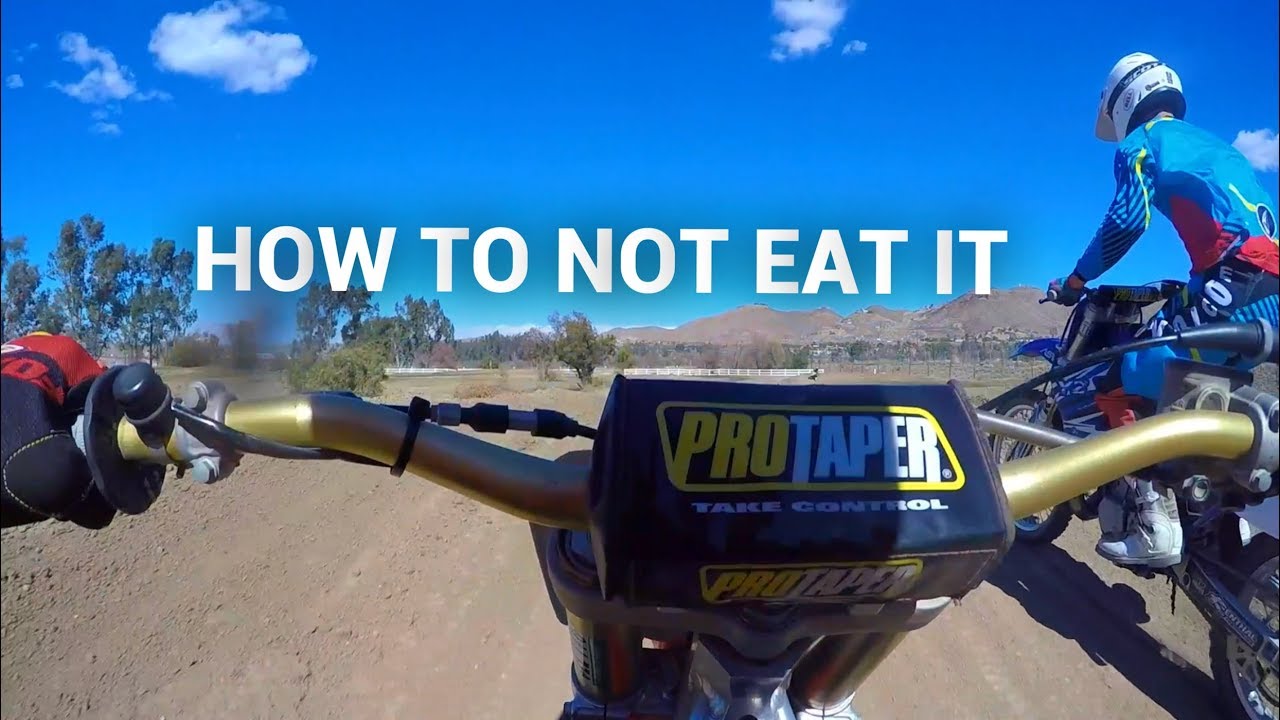 FIRST TIME ON A TRACK: LAKE ELSINORE MX PARK