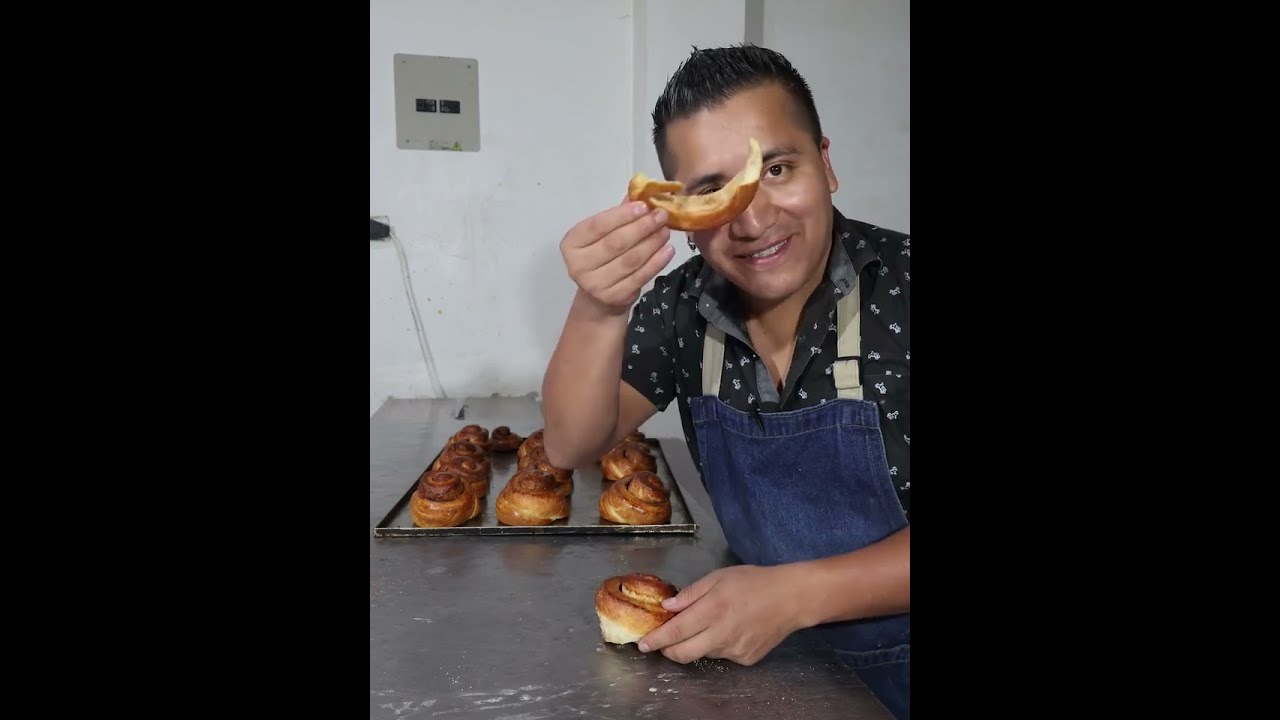 Aprende hacer Rollos de Canela