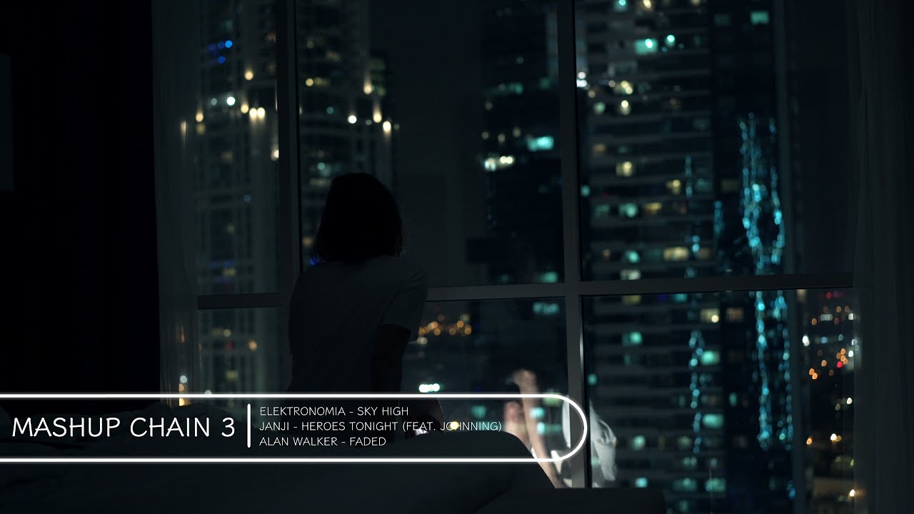 Elektronomia - Sky High x Janji - Heroes Tonight x Alan Walker - Faded [Remastered Mashup]