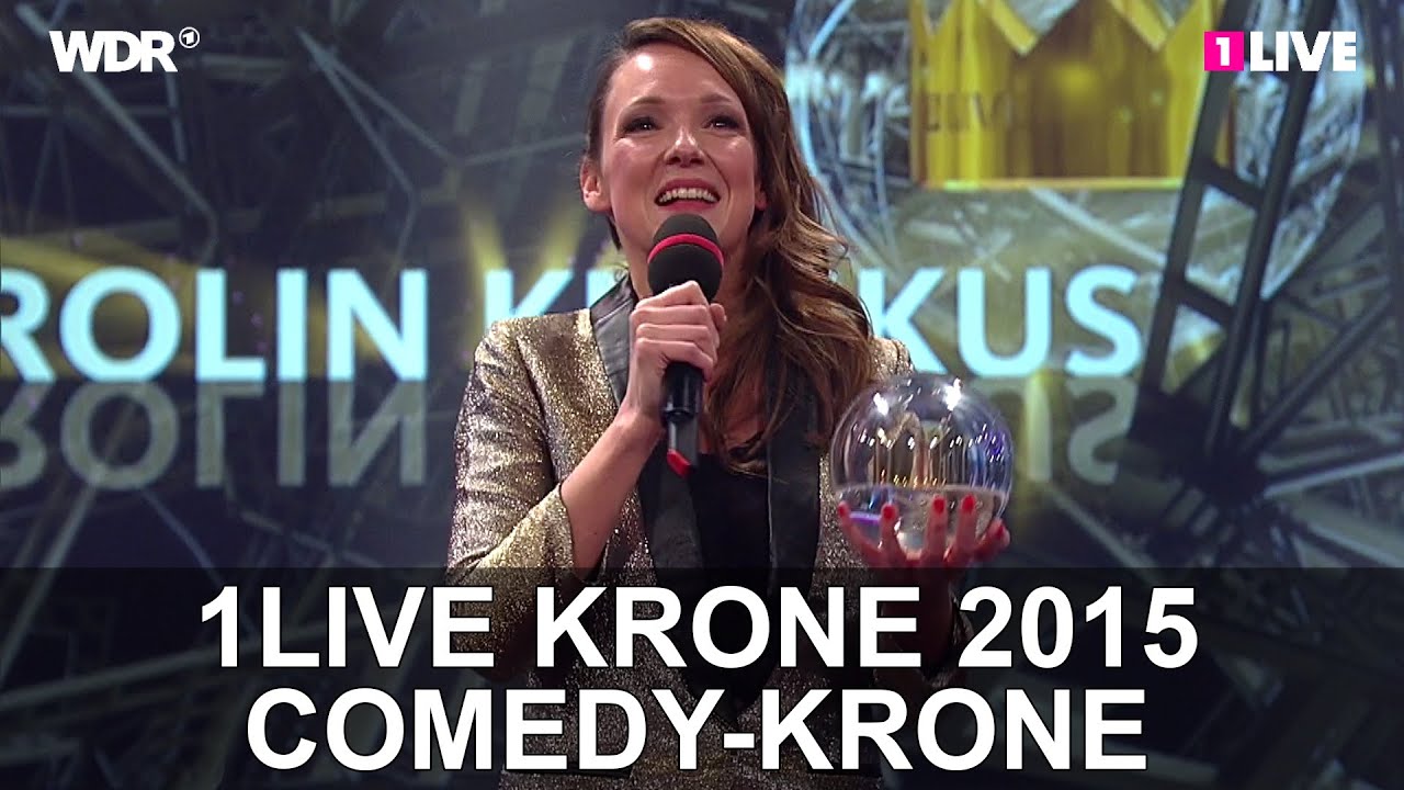 Comedy-Krone: Carolin Kebekus | 1LIVE Krone