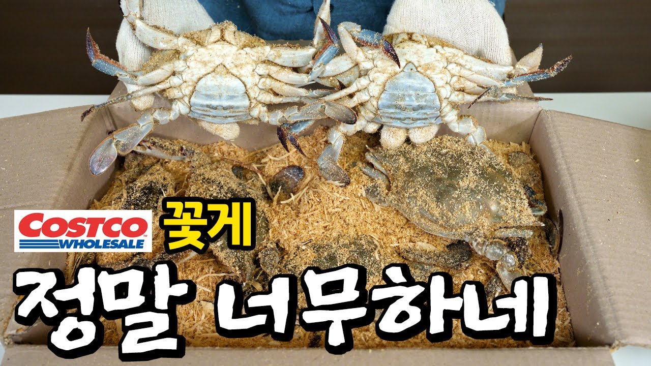 슬그머니 선 넘는 대형마트 톱밥꽃게, 맛은 있는데 이게 맞나요?