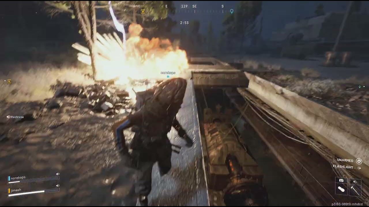 ARC Raiders Hectic Extraction!