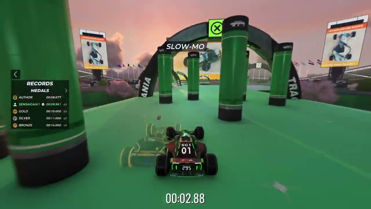 Trackmania U10S_150 Author Medal