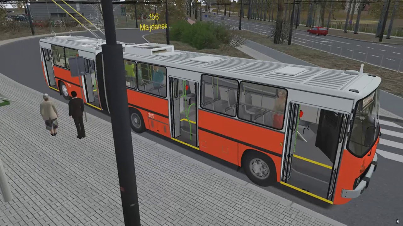 Io Joc: Omsi 2 cu un Troleibuz Ikarus