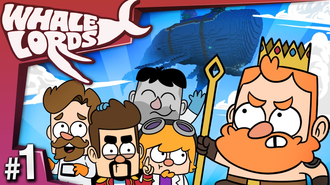 Minecraft - Whale Lords: Captain Honeydew [1] (New Survival Series!)