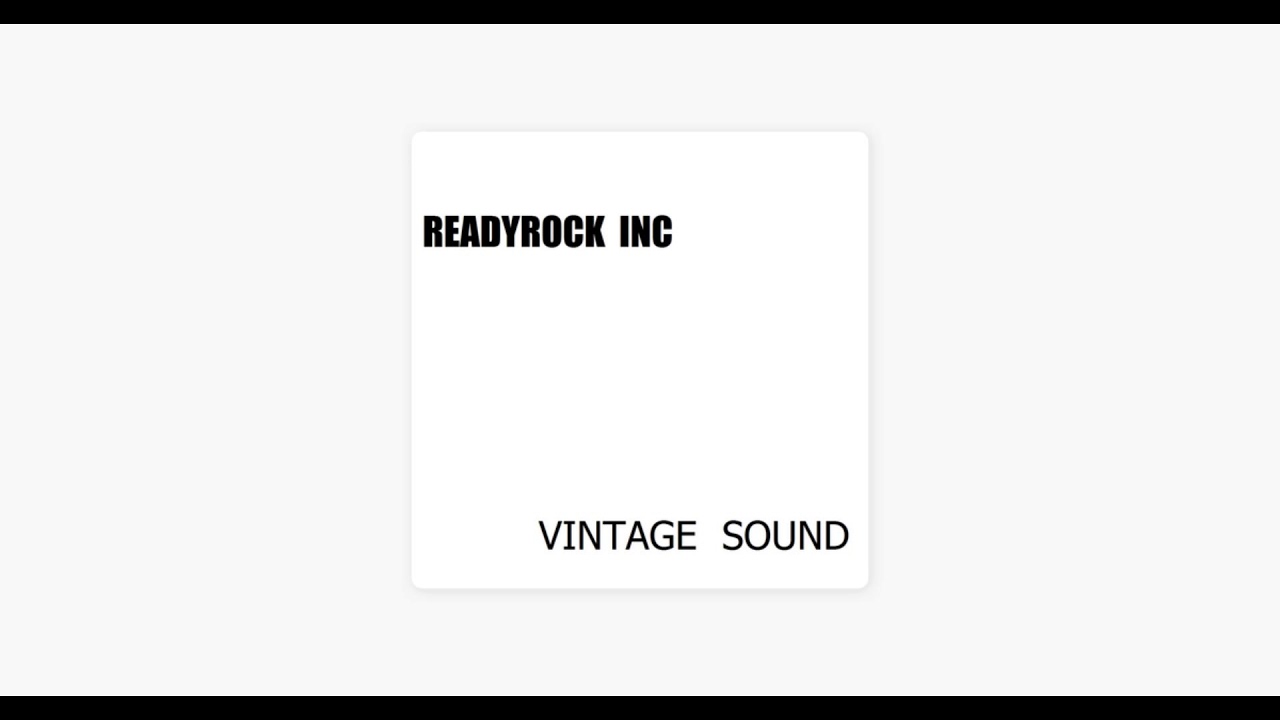 READYROCK INC - going the distance