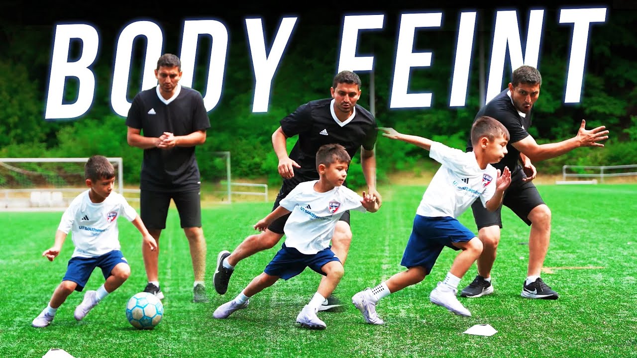Unlock the Body Feint &ndash; Explode with Speed, Drip with Style, Stay in Control!
