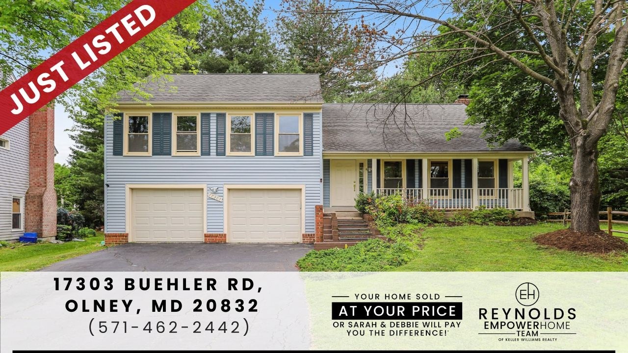 17303 Buehler Rd | Home for Sale in Olney, MD | Tour This Beautiful Property | See Inside Today