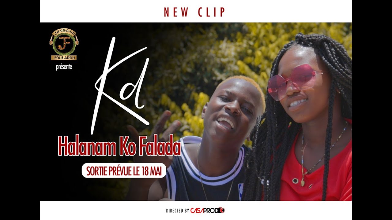 Bandi MIC  KD -  Halanam Ko Falada (clip officiel) by Casaprod
