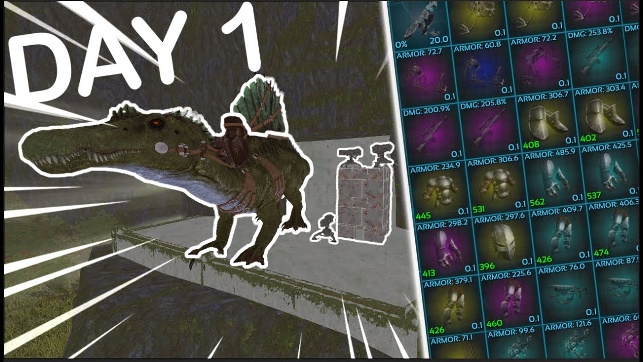 How A 45,000 Tribe DOMINATED Day 1 EXT On Ark’s Most Populated Server! - Ark PvP