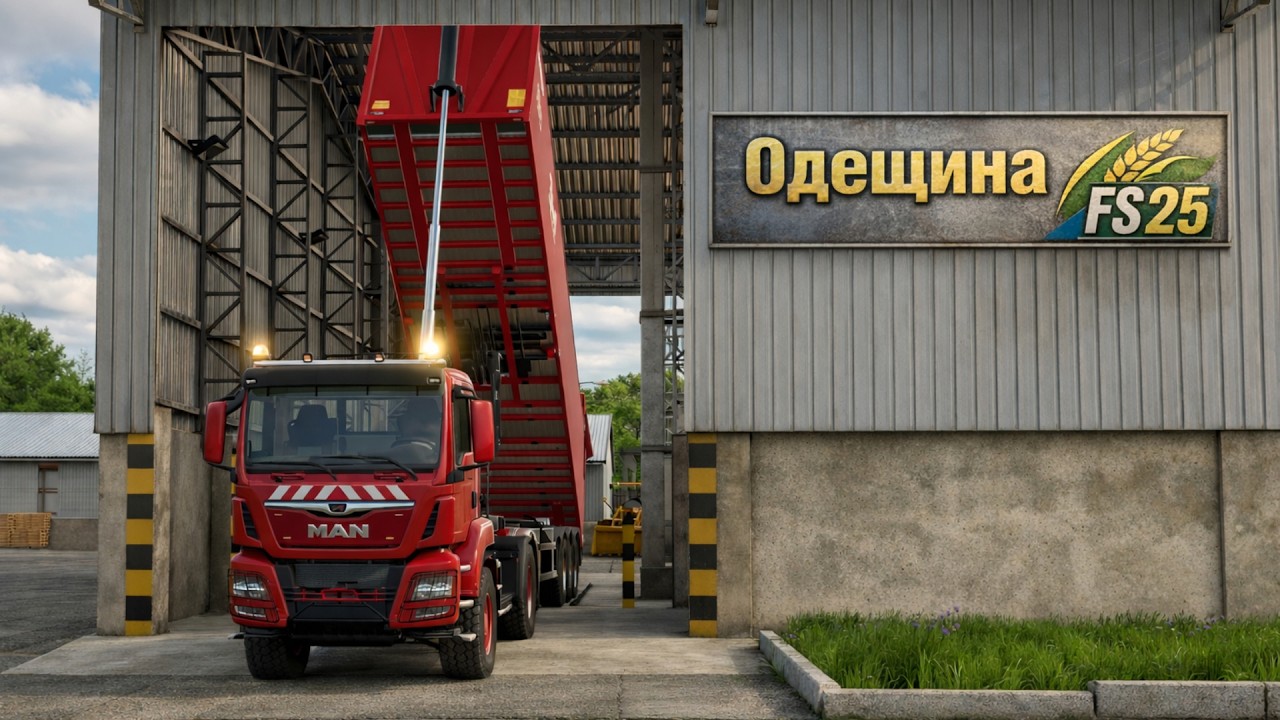 Farming Simulator 25 Карта Одещина #36 ЗБІР ШПИНАТУ