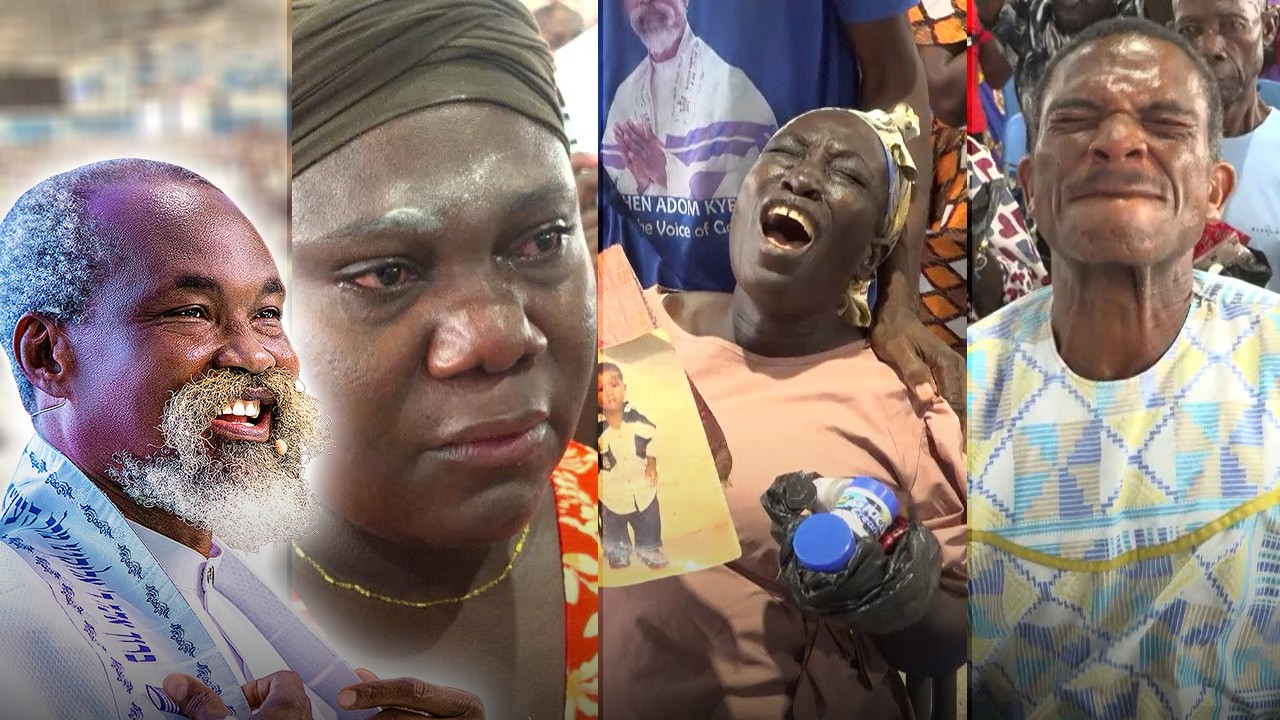 A MIGHTY MOVE OF GOD — HEALING AND DELIVERANCE SERVICE | POKUASE KATAPOR | 27TH FEBRUARY 2026 #vog