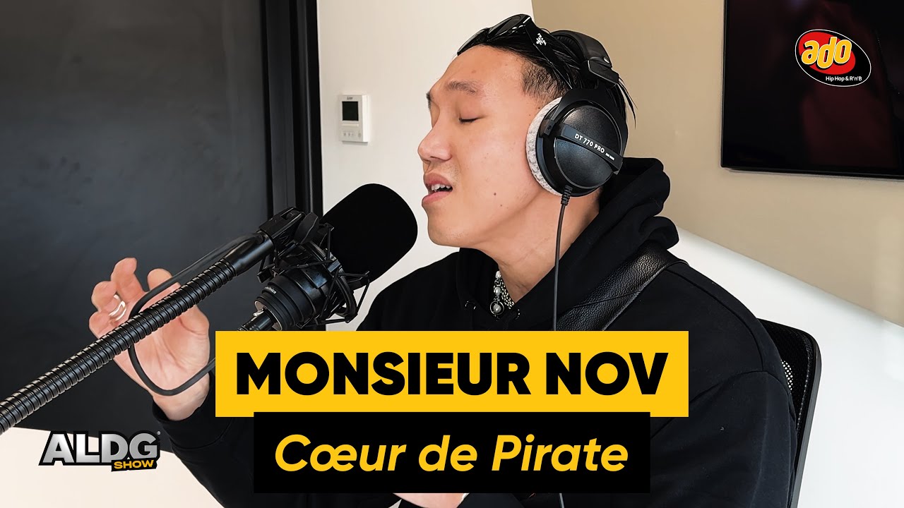 Monsieur Nov - Coeur de Pirate (ALDG Live sur Ado)
