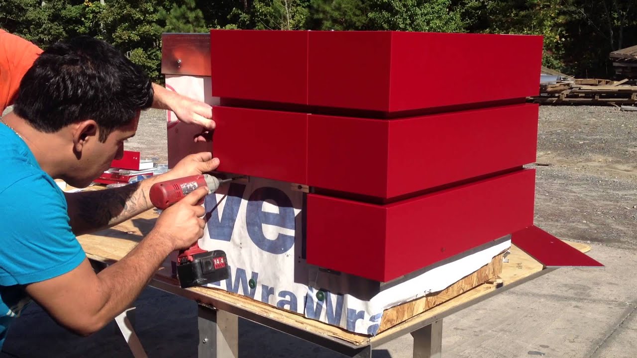 The New Econo-Clad ACM System from CCS!! (Patent Pending)