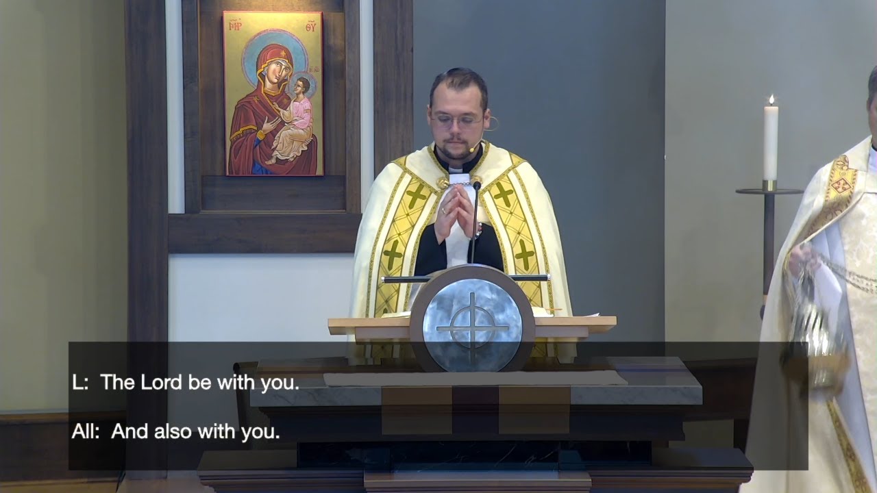 February 1st - What Are You Waiting For? - Pastor Vieth - Luke 2:22-40