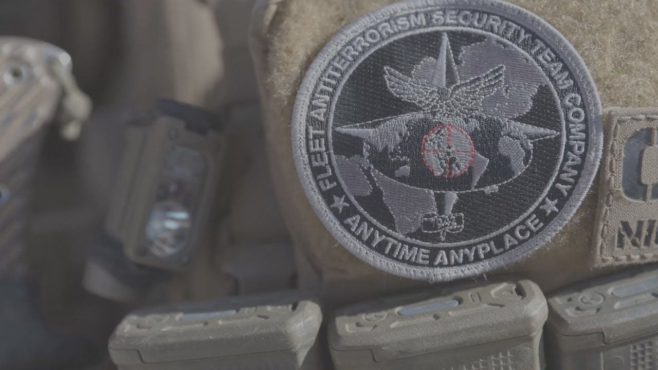 RANGE DAY: U.S. Marines of Fleet Anti-Terrorism Security Team in Egypt