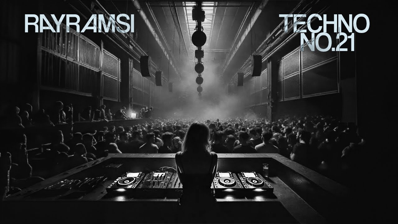 “Minimal Hard Techno Mix 2025 | Dark Industrial Rave | Underground Acid Techno DJ Set”