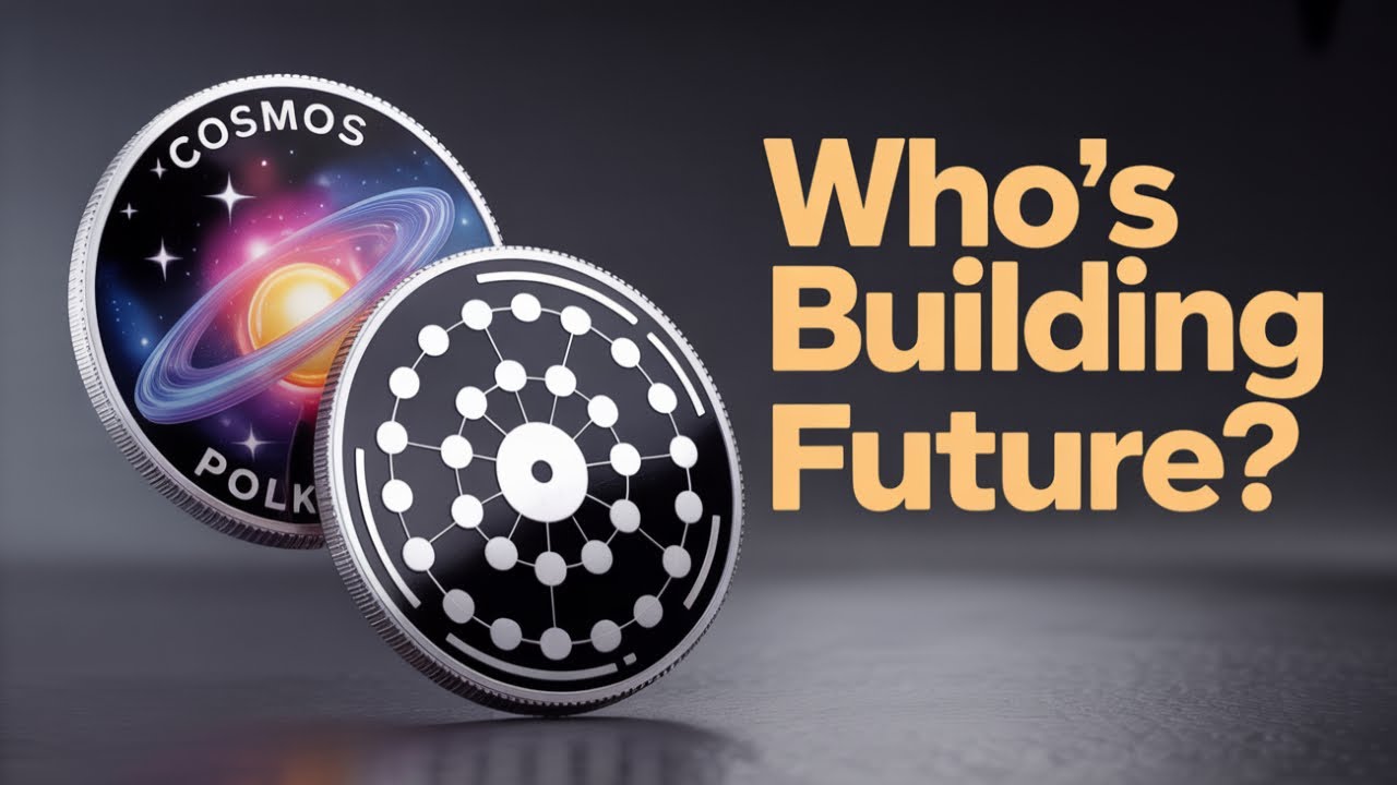 Cosmos vs Polkadot: Which Blockchain Will Rule Web3?