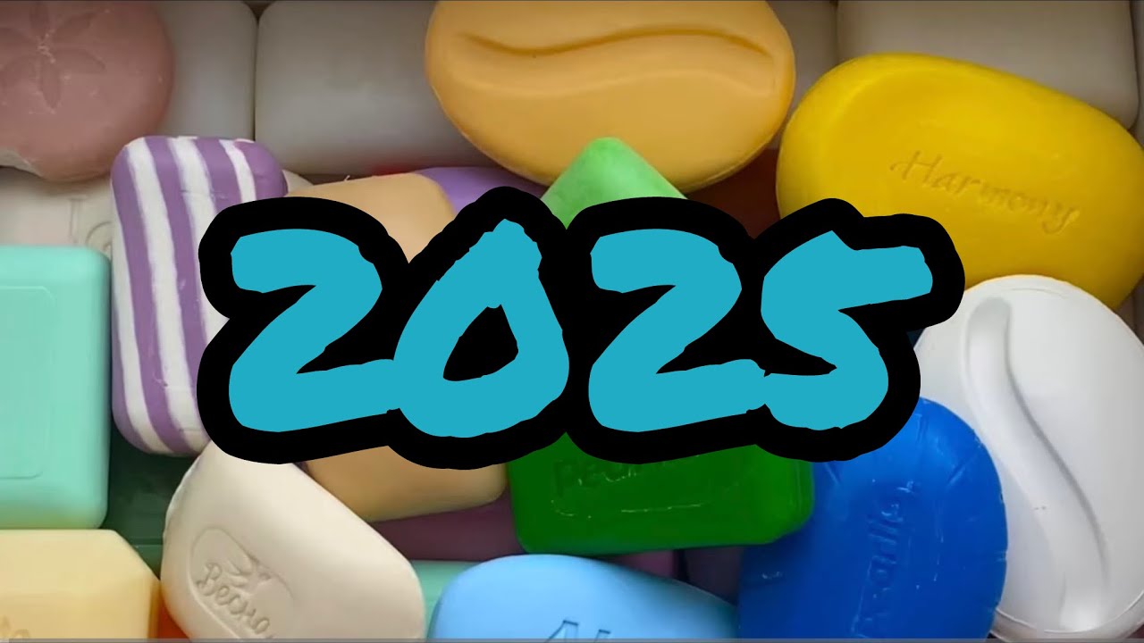 Лучшее за 2025 ❤️ ASMR CUTTING 🧼DRY SOAP ASMR SOUNDS 🧼 RELAX 