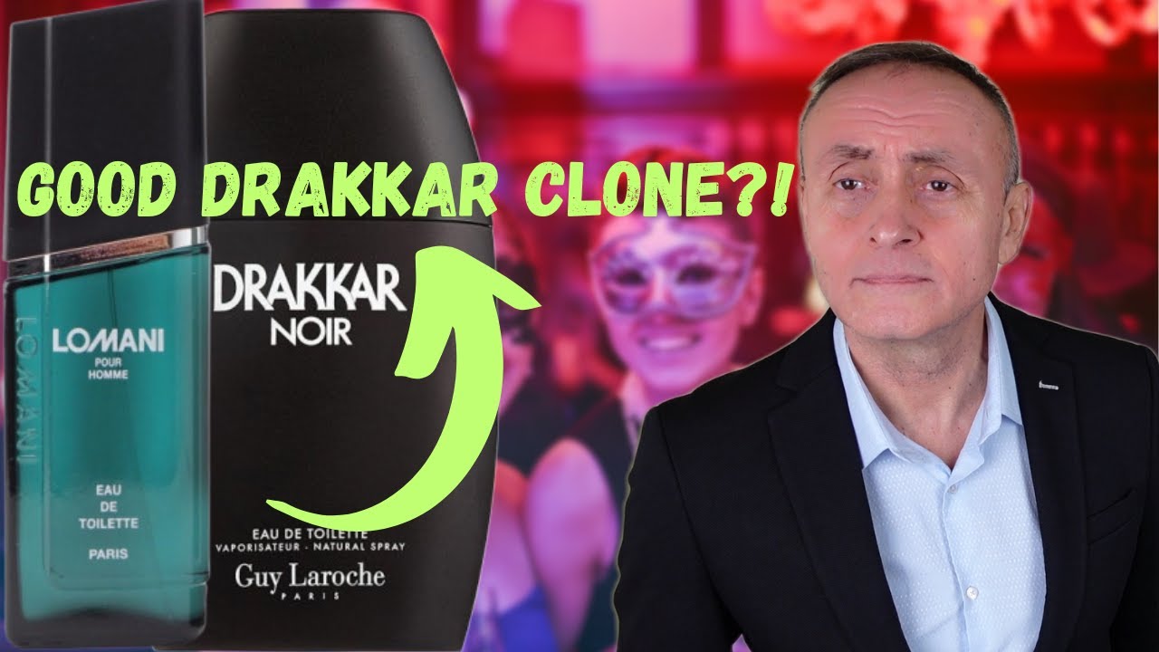 Lomani vs Drakkar Noir! It is a good clone?