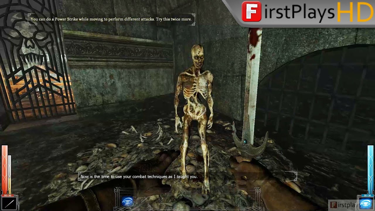 Dark Messiah of Might and Magic (2006) - PC Gameplay / Win XP on Win 10 (VMware Workstation 12)