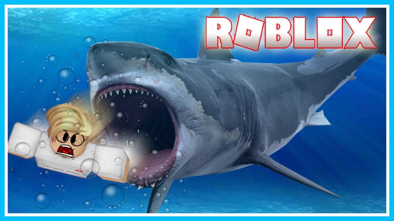 MENGUJI KEBERADAAN MEGALODON YANG PERNAH HIDUP DIBUMI!! (TREVOR CREATURES Part 9) ROBLOX BANG CUPu