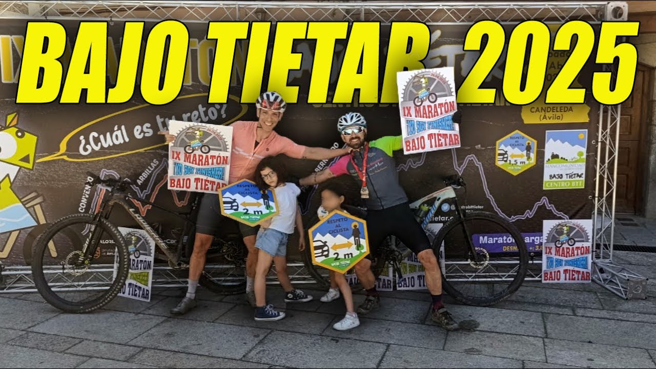 Marat&oacute;n Bajo Ti&eacute;tar 2025 | Mi Experiencia en los 70 km MTB 🚵&zwj;♂️ | &Aacute;lvaro Bernal