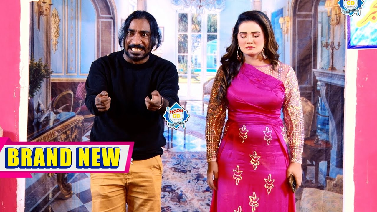 Nadeem Chitta and Rizi Khan | New Stage Drama | Toli Aashiqan Di | Comedy Clip 2025