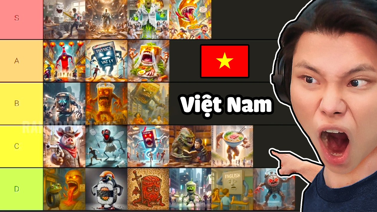JAYGRAY CƯỜI RỤNG RĂNG VÌ CÂU ĐỐ QUÁI VẬT BRAINROT VIỆT NAM🙏😂🥩XẾP HẠNG TẤT TẦN TẬT QUÁI VẬT BÁNH MÌ