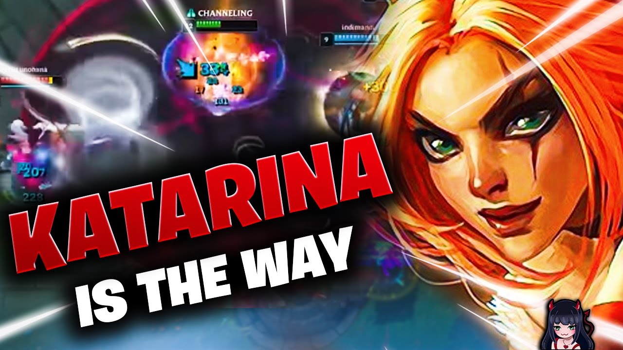 katarina is the ONLY way!! | YamatosDeath