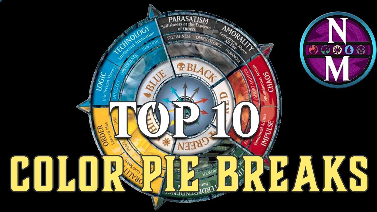 MTG Top 10: BIGGEST Color Pie Breaks | Magic: the Gathering | Episode 213