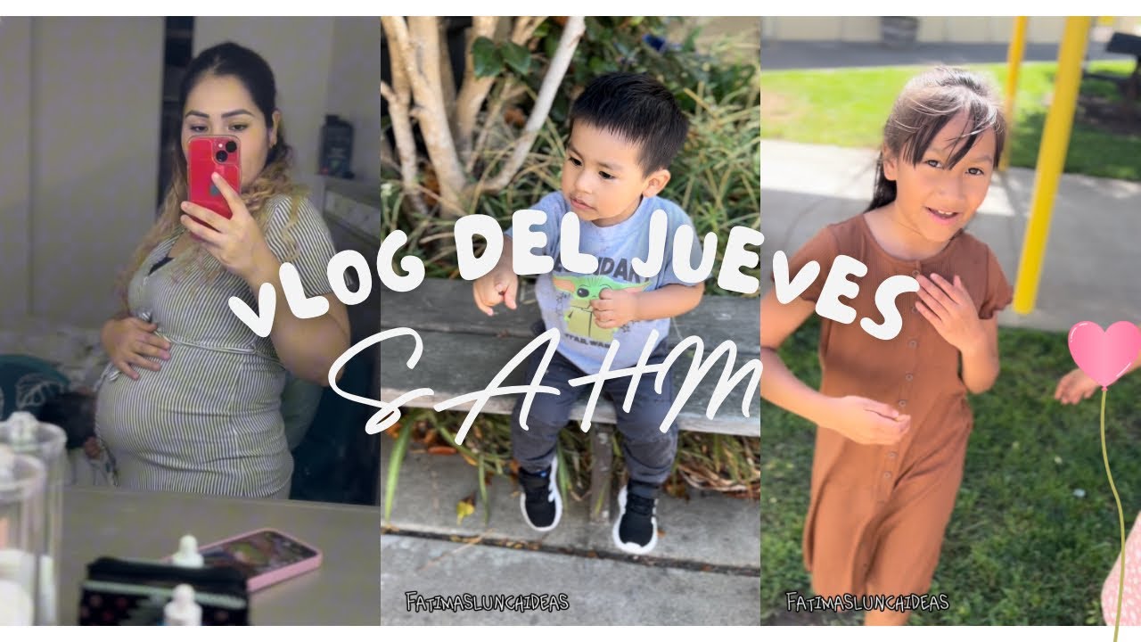 Vlog del jueves: Ahora me toco conferencias para Samantha con su maestra todo muy bien #momlife