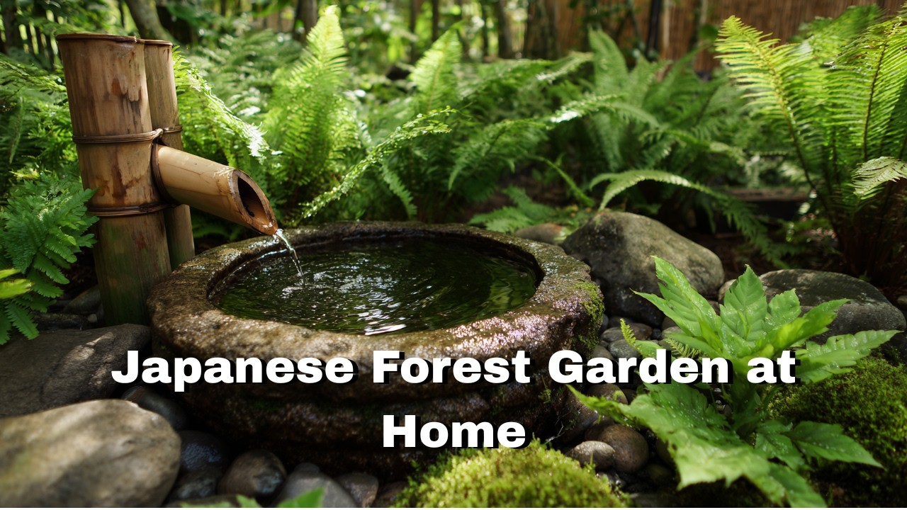 Japanese Forest Garden at Home: Easy DIY Upcycled Decor Ideas