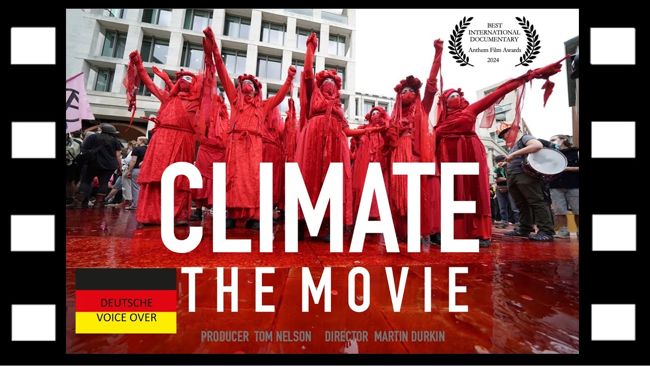 Das Klima: Der Film (Climate: The Movie) Deutsche voice over