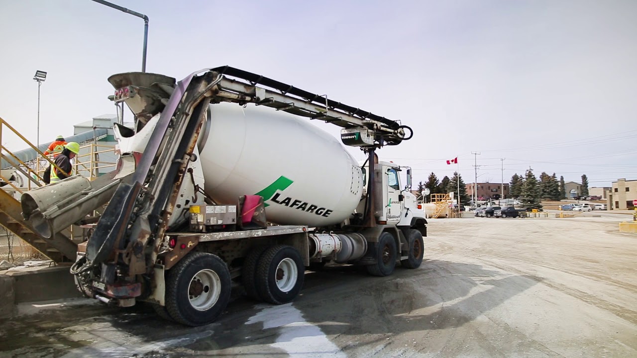 Capturing and Recycling CO2 in Ready-Mixed Concrete