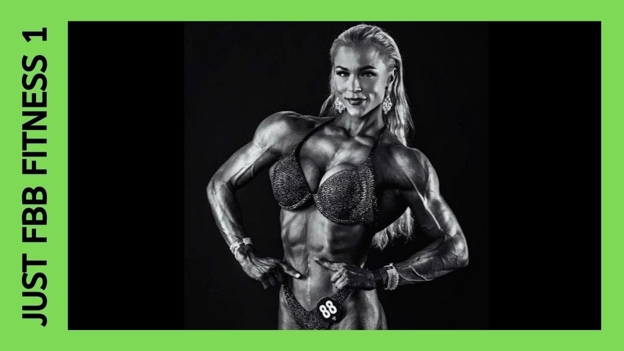 Paula Ranta - Women's IFBB Figure Pro Bodybuilder