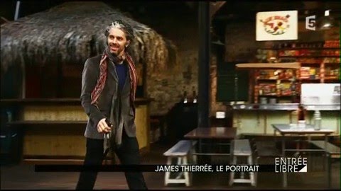 James Thierrée, le portrait