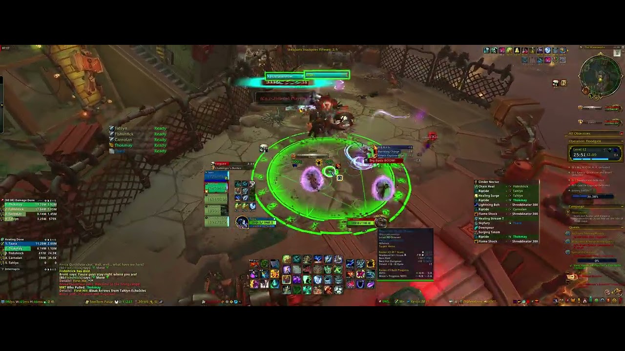 Dungeons S3: Floodgate 12 Resto Shaman 2025 12 17