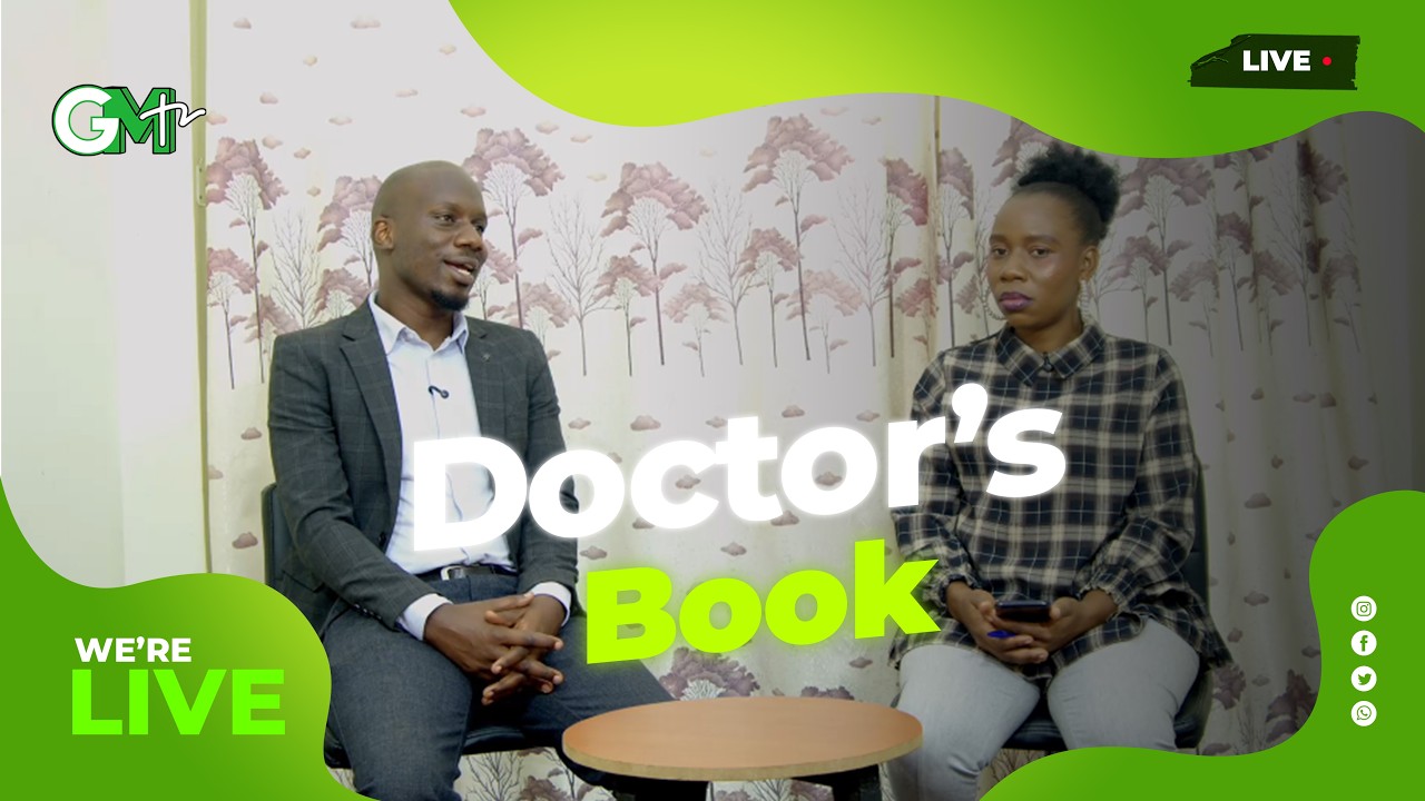 Doctor's Book with Beth every Sunday here @Greenmondaytvug
