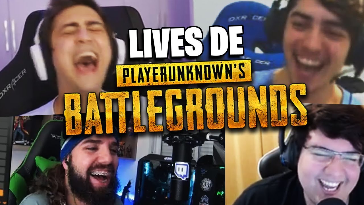 COISAS QUE ACONTECEM NAS LIVES DE PUBG