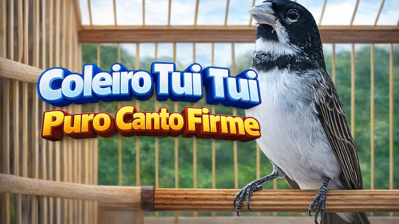 ESSE COLEIRO TUI TUI PURO CANTO FIRME E BITOLA PROFESSOR  DE ENCARTE 