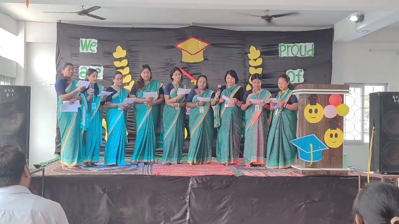 Convocation day celebration at Choprajhar Green Valley Academy 
