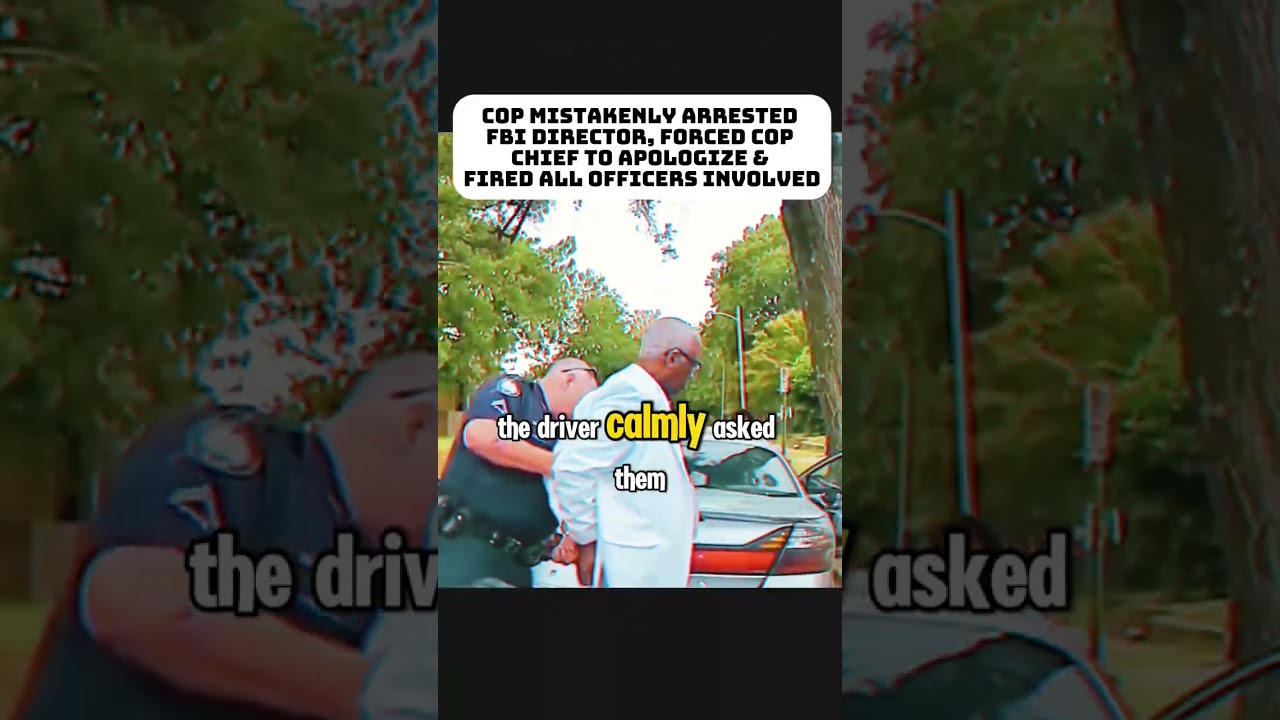 Полицейские по ошибке арестовали директора ФБР... Закончилось всё ужасно 😳