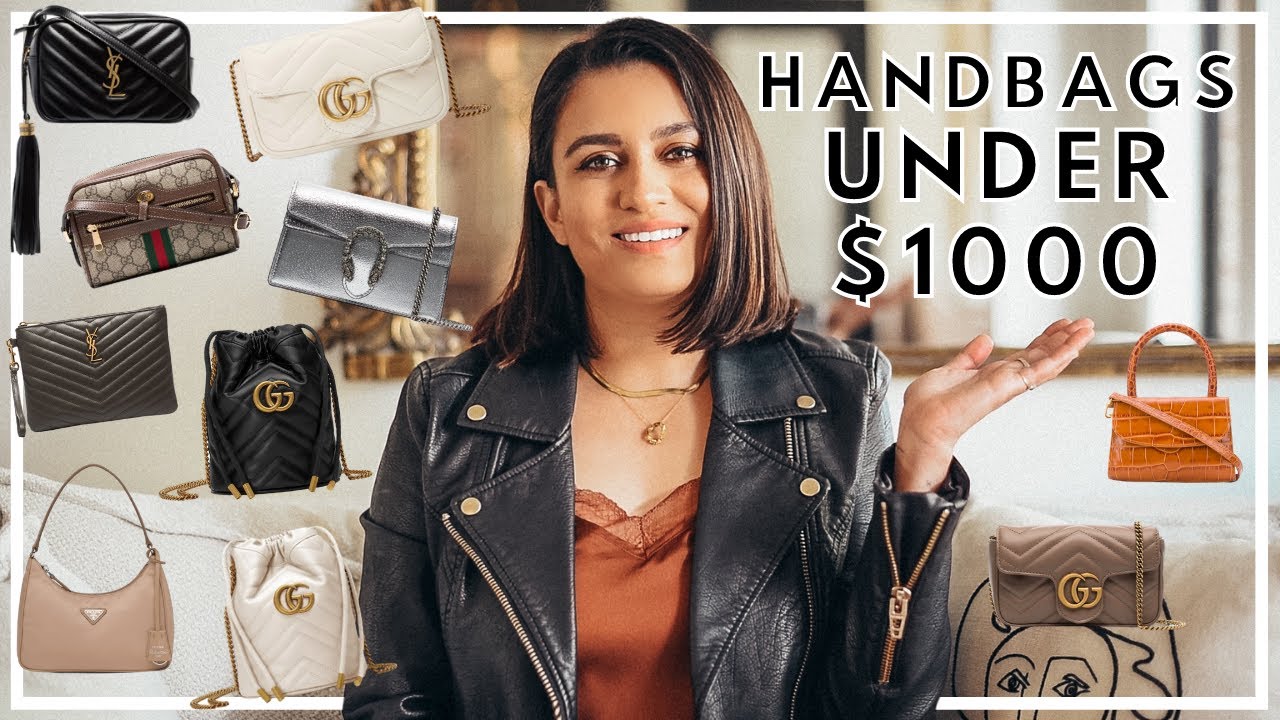 BEST LUXURY HANDBAGS UNDER $1000 | SARAH ADAM HAFEZ
