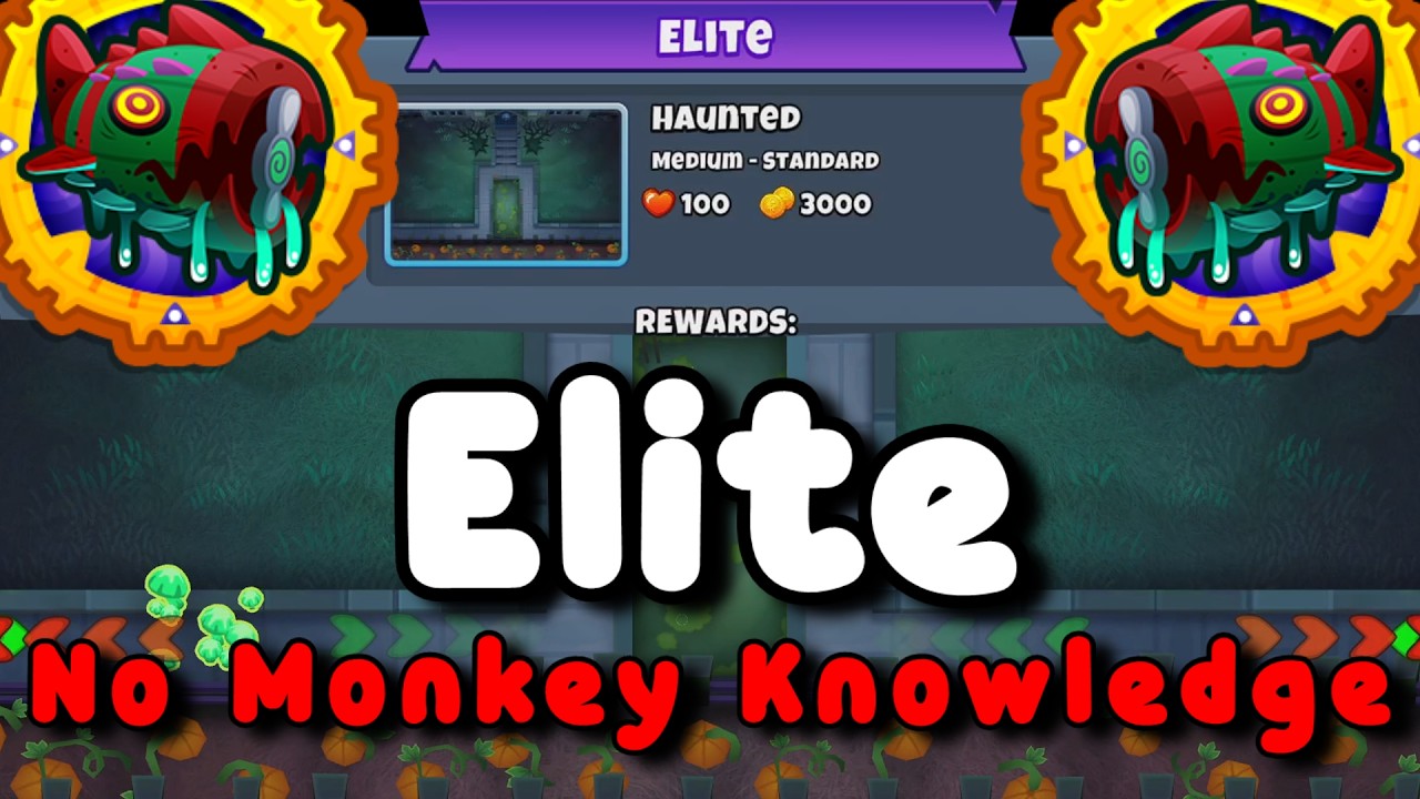 BTD6 Bloonarius Elite |No Monkey Knowledge | Boss Tutorial