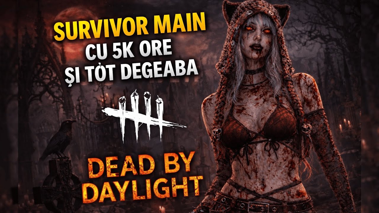 Survivor main cu +5.000 de ore și tot degeaba | Dead by Daylight cu @spookypicsel